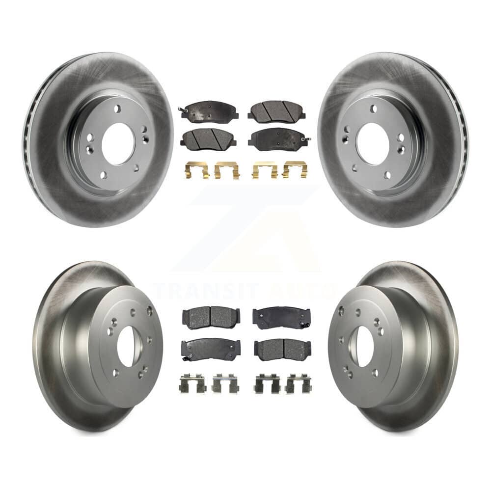 Transit Auto - KGT-101081 - Front and Rear Disc Brake Kits