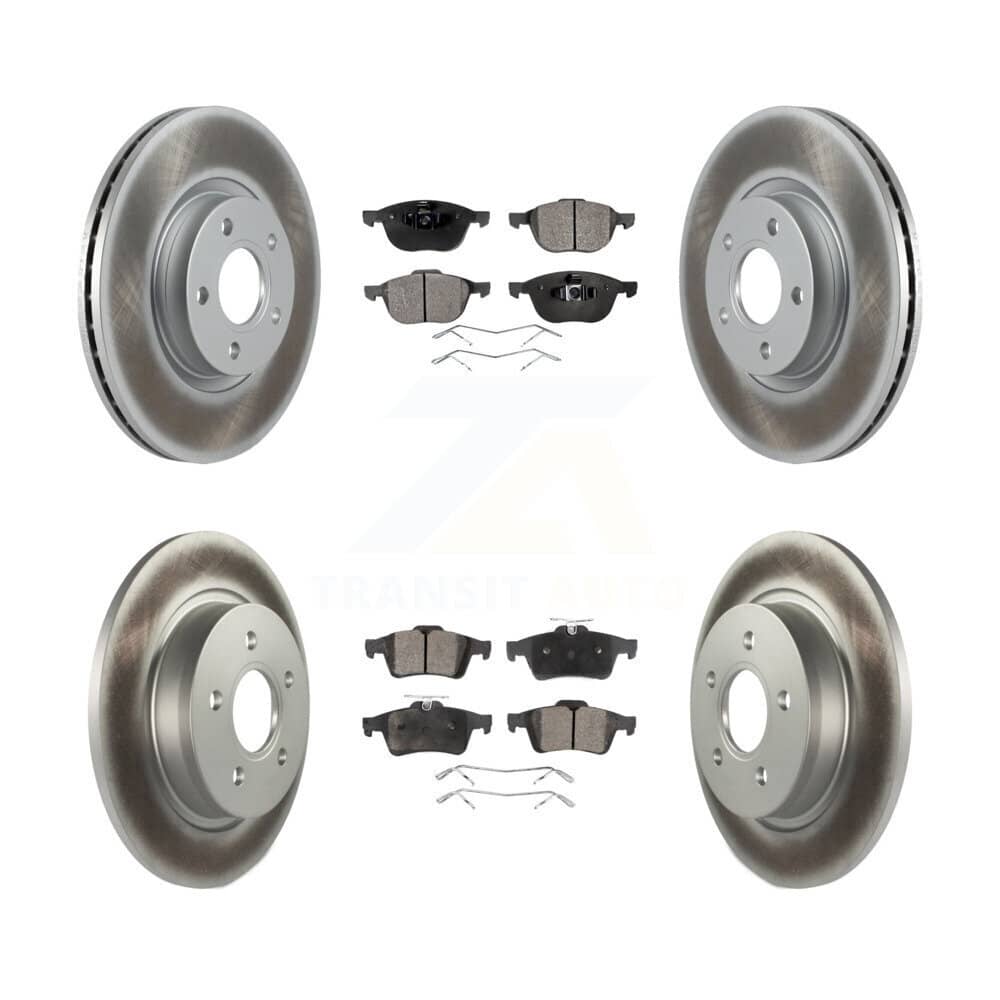 Transit Auto - KGT-101085 - Front and Rear Disc Brake Kits