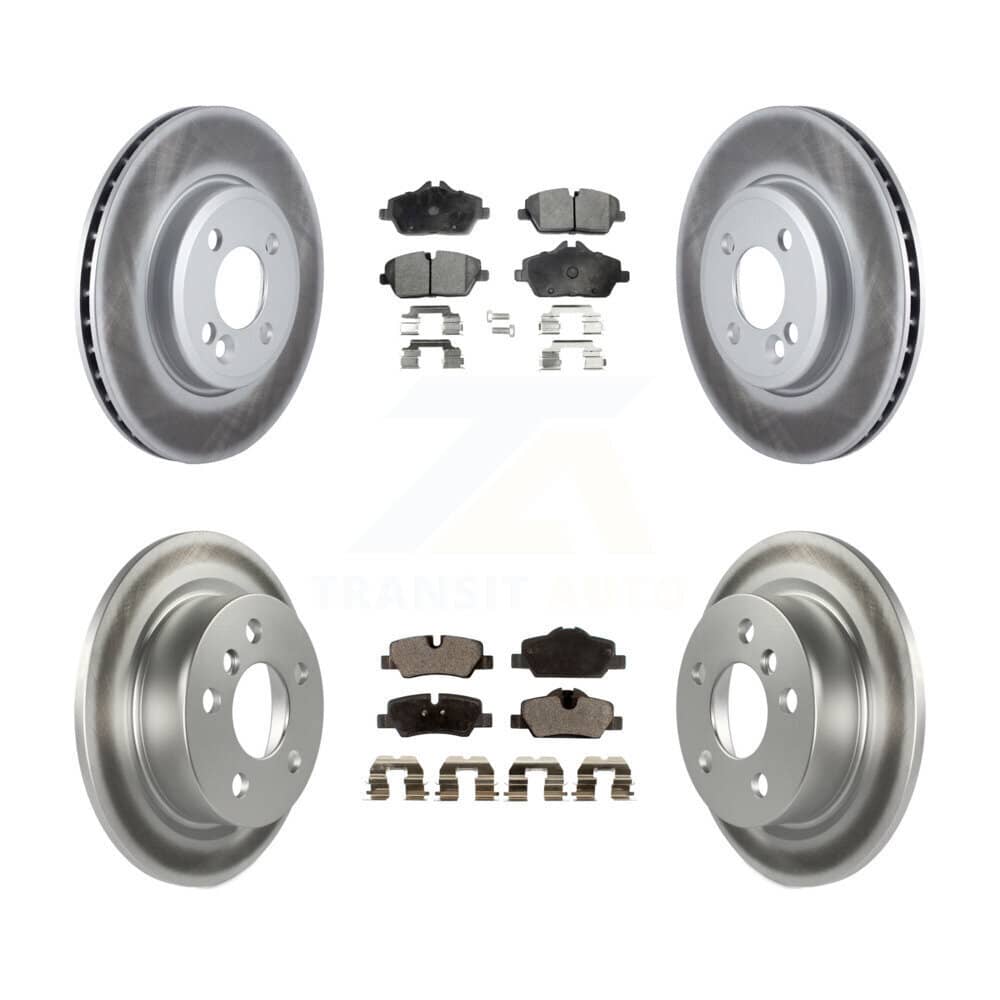 Transit Auto - KGT-101089 - Front and Rear Disc Brake Kits