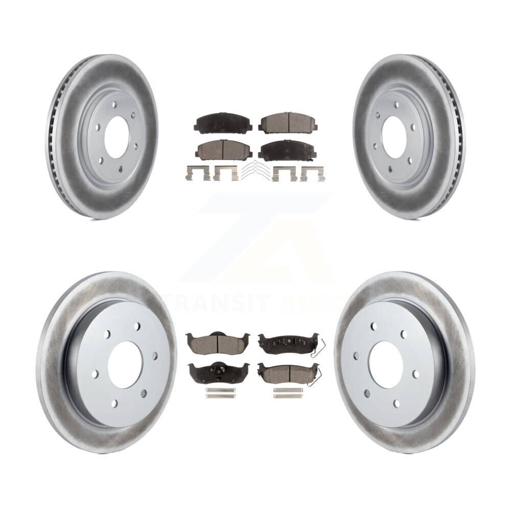 Transit Auto - KGT-101094 - Front and Rear Disc Brake Kits