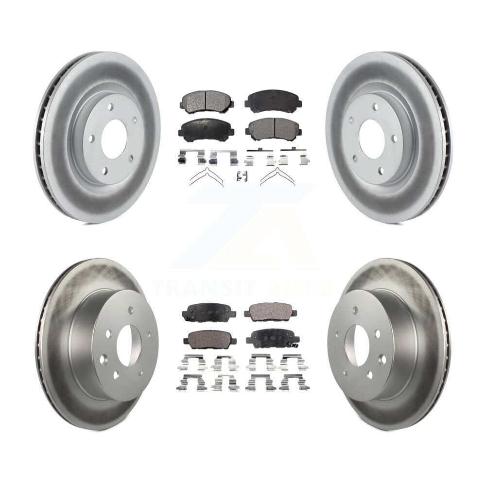 Transit Auto - KGT-101102 - Front and Rear Disc Brake Kits