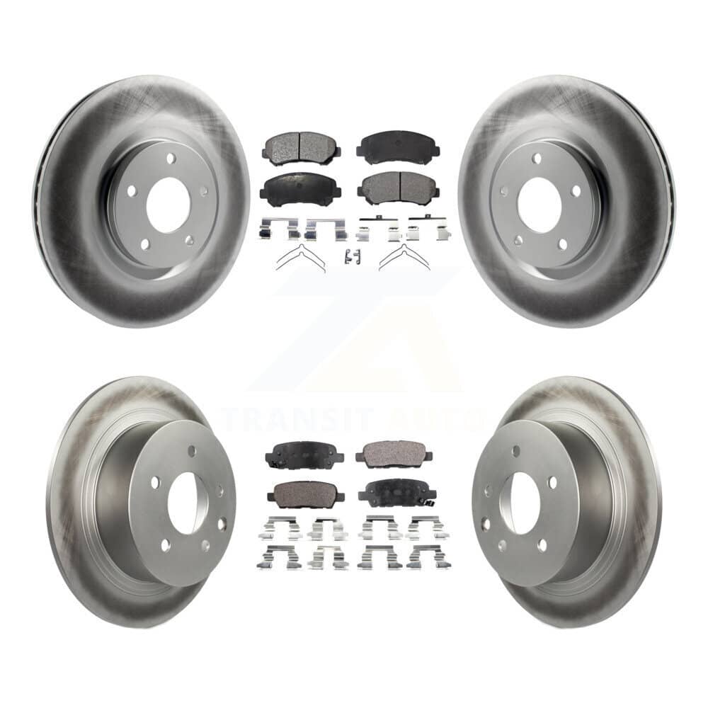 Transit Auto - KGT-101104 - Front and Rear Disc Brake Kits