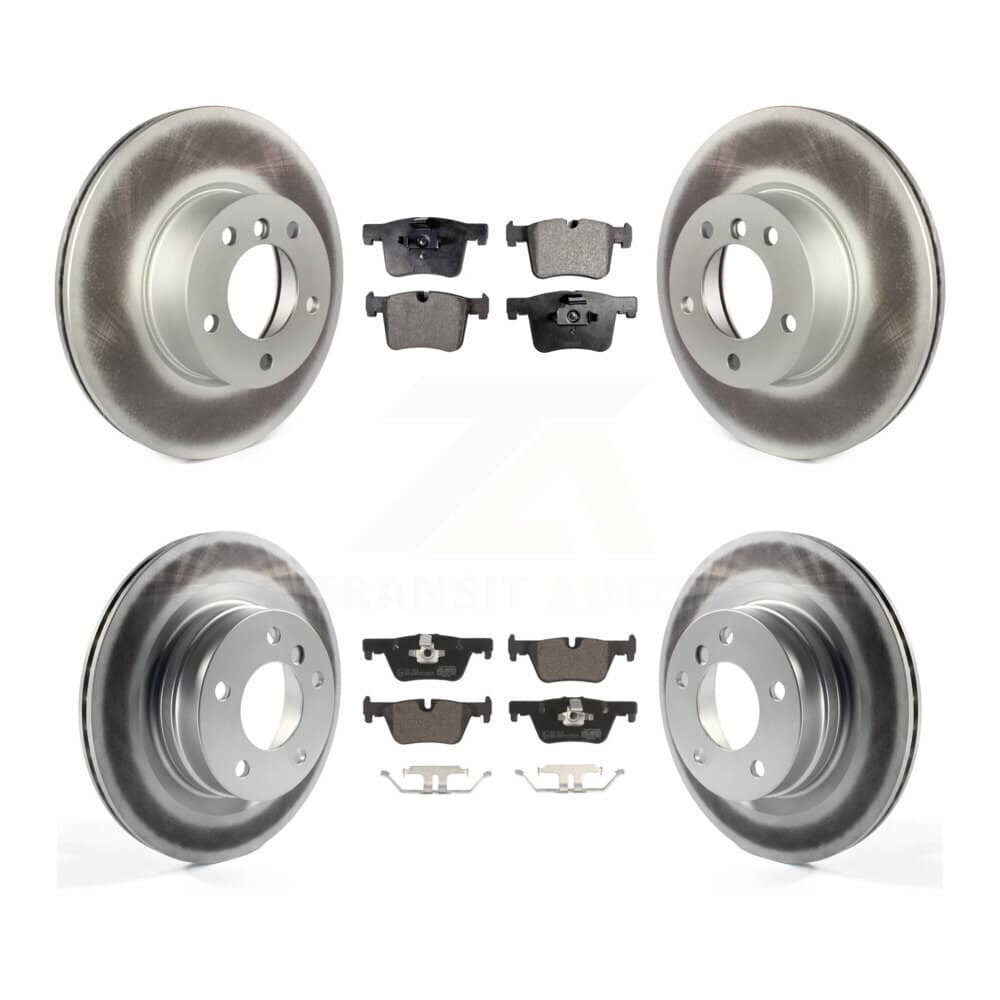 Transit Auto - KGT-101117 - Front and Rear Disc Brake Kits