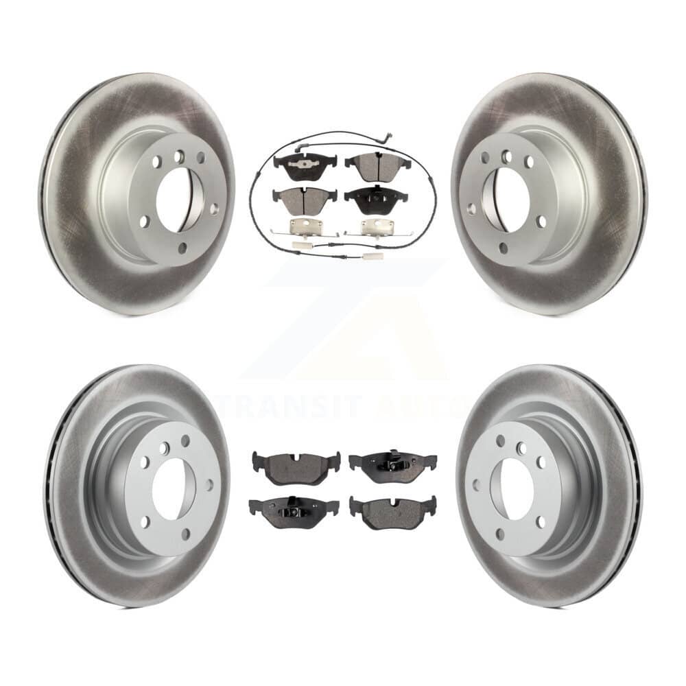 Transit Auto - KGT-101118 - Front and Rear Disc Brake Kits