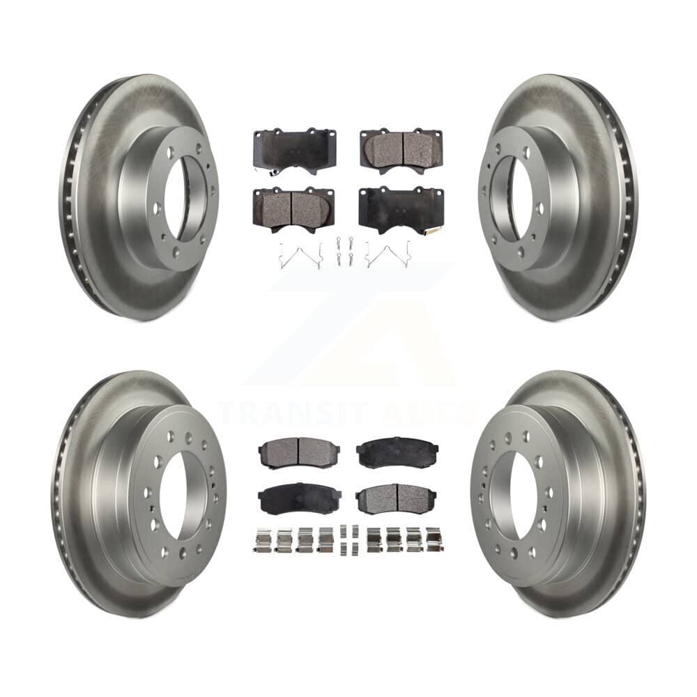 Transit Auto - KGT-101128 - Front and Rear Disc Brake Kits