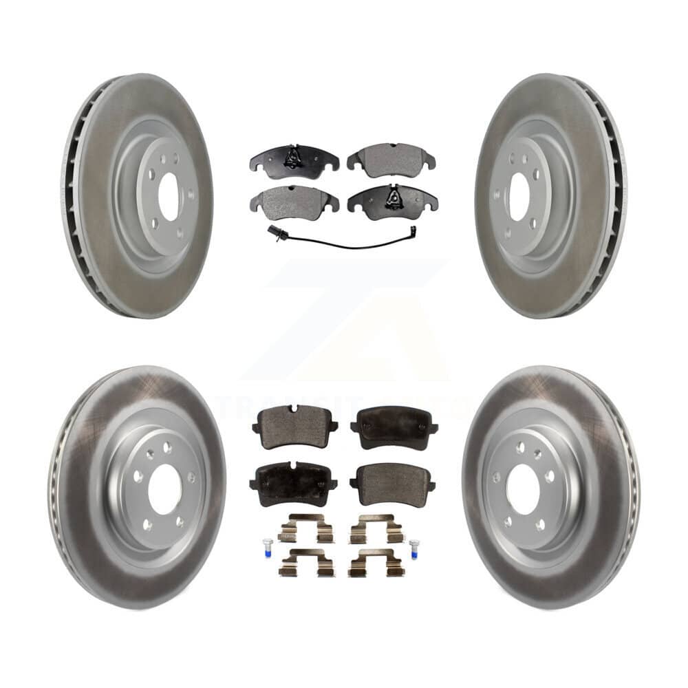 Transit Auto - KGT-101133 - Front and Rear Disc Brake Kits
