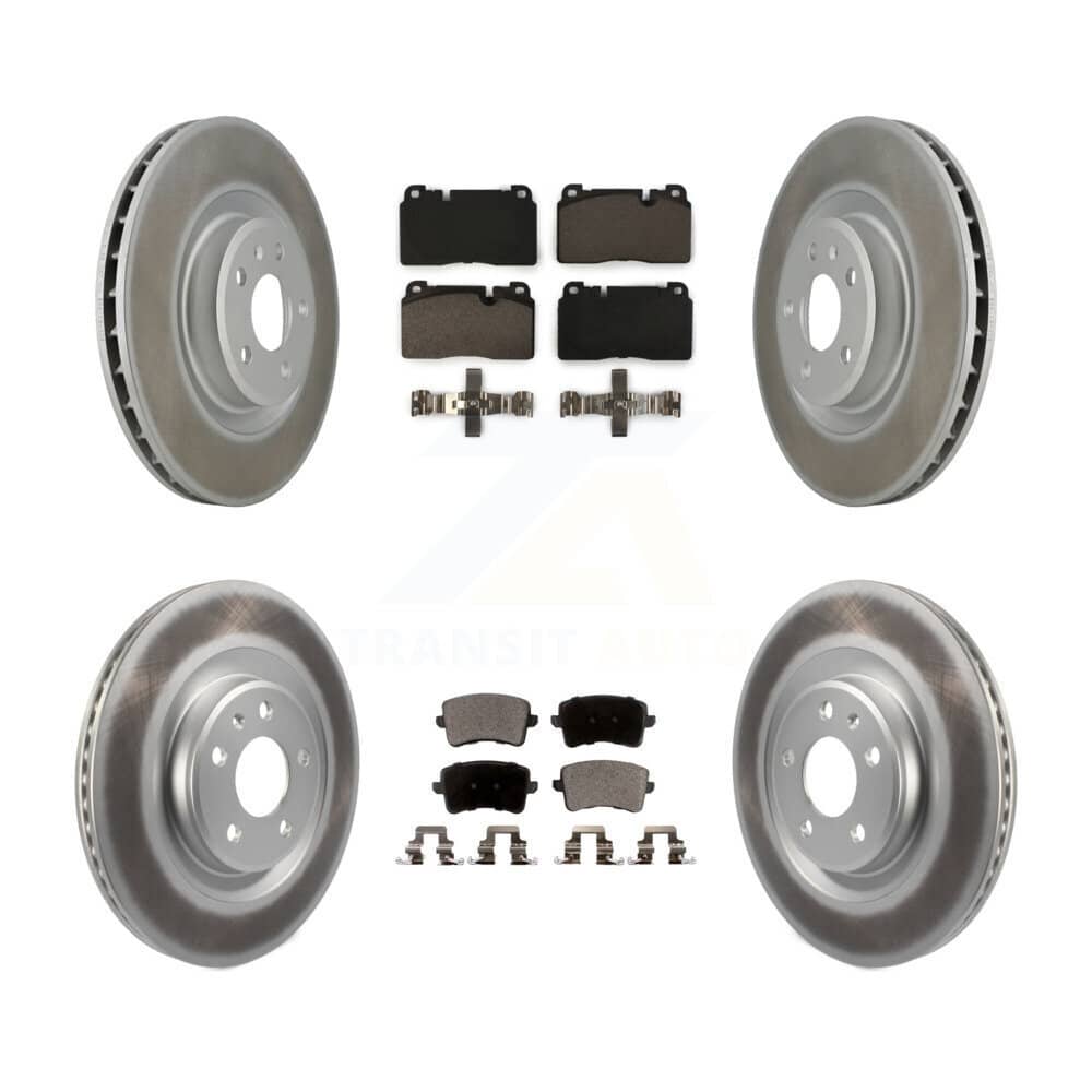 Transit Auto - KGT-101134 - Front and Rear Disc Brake Kits