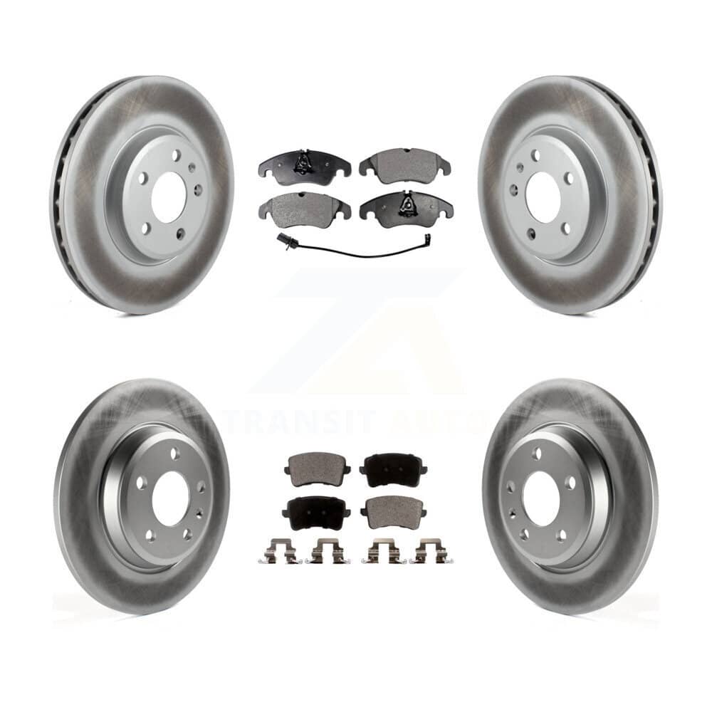 Transit Auto - KGT-101135 - Front and Rear Disc Brake Kits