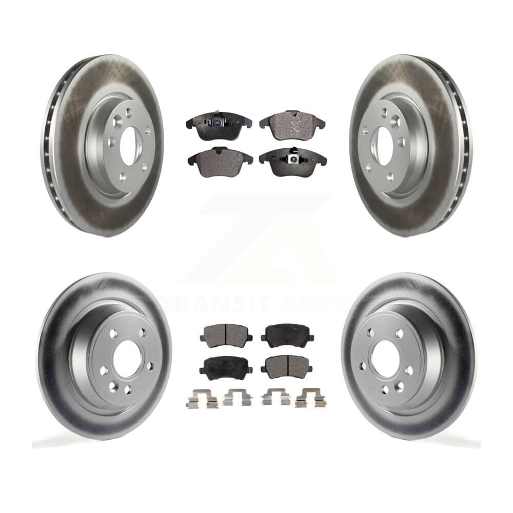 Transit Auto - KGT-101142 - Front and Rear Disc Brake Kits