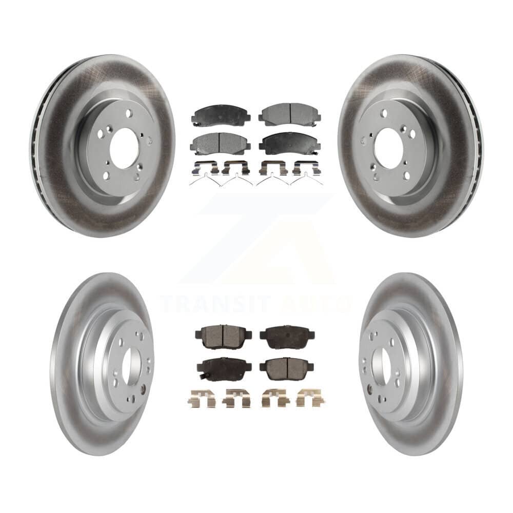 Transit Auto - KGT-101145 - Front and Rear Disc Brake Kits