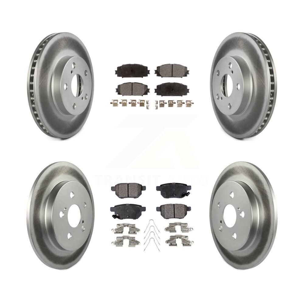 Transit Auto - KGT-101147 - Front and Rear Disc Brake Kits
