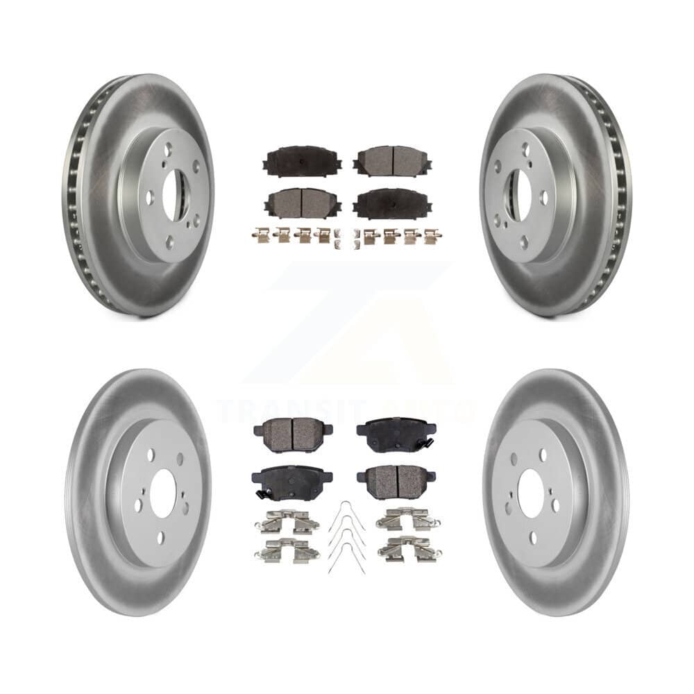 Transit Auto - KGT-101148 - Front and Rear Disc Brake Kits