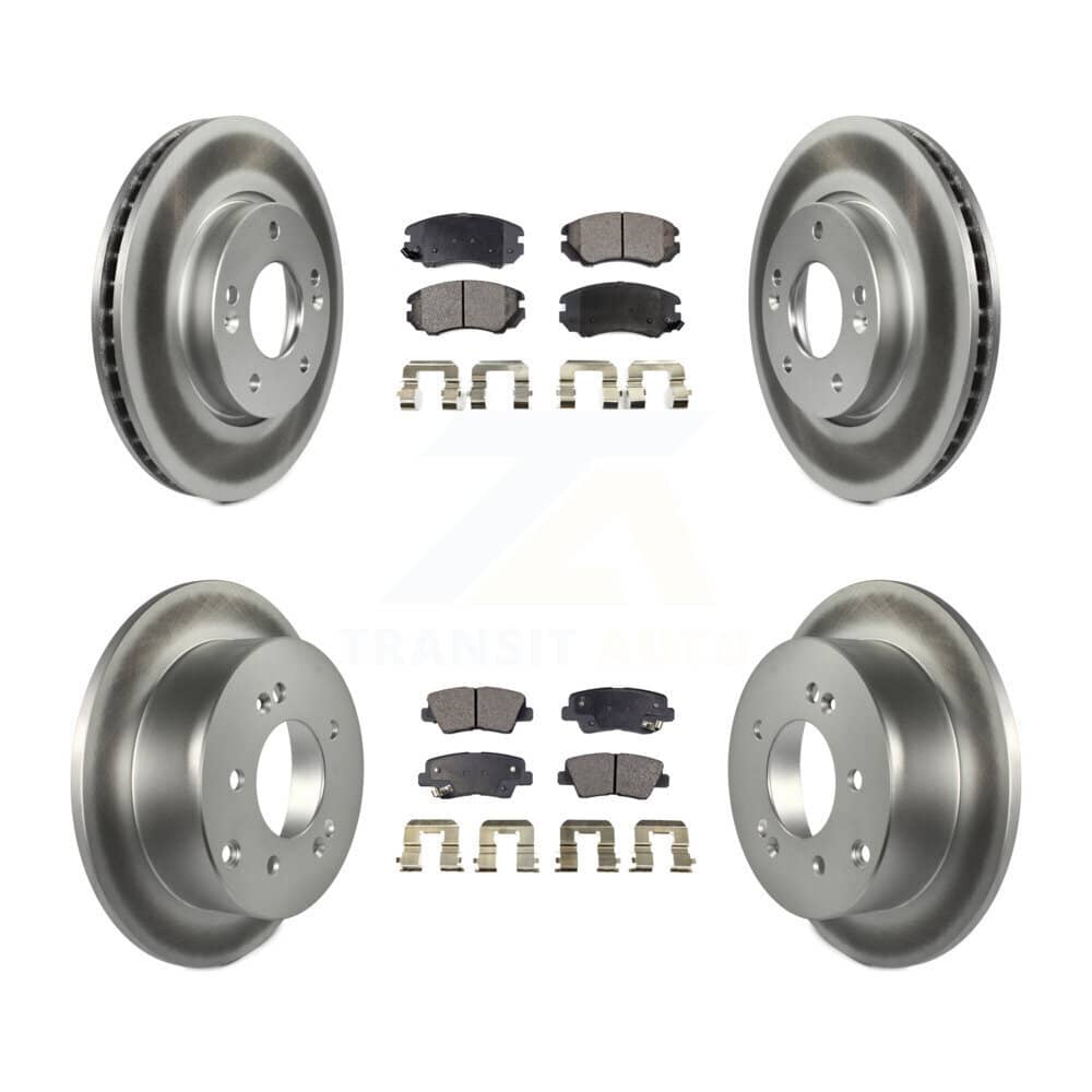 Transit Auto - KGT-101151 - Front and Rear Disc Brake Kits