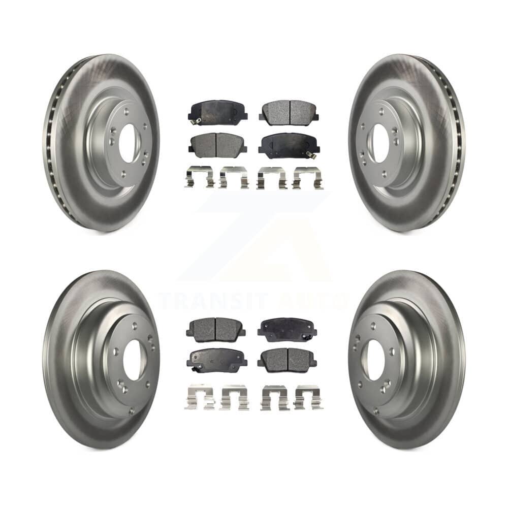Transit Auto - KGT-101153 - Front and Rear Disc Brake Kits