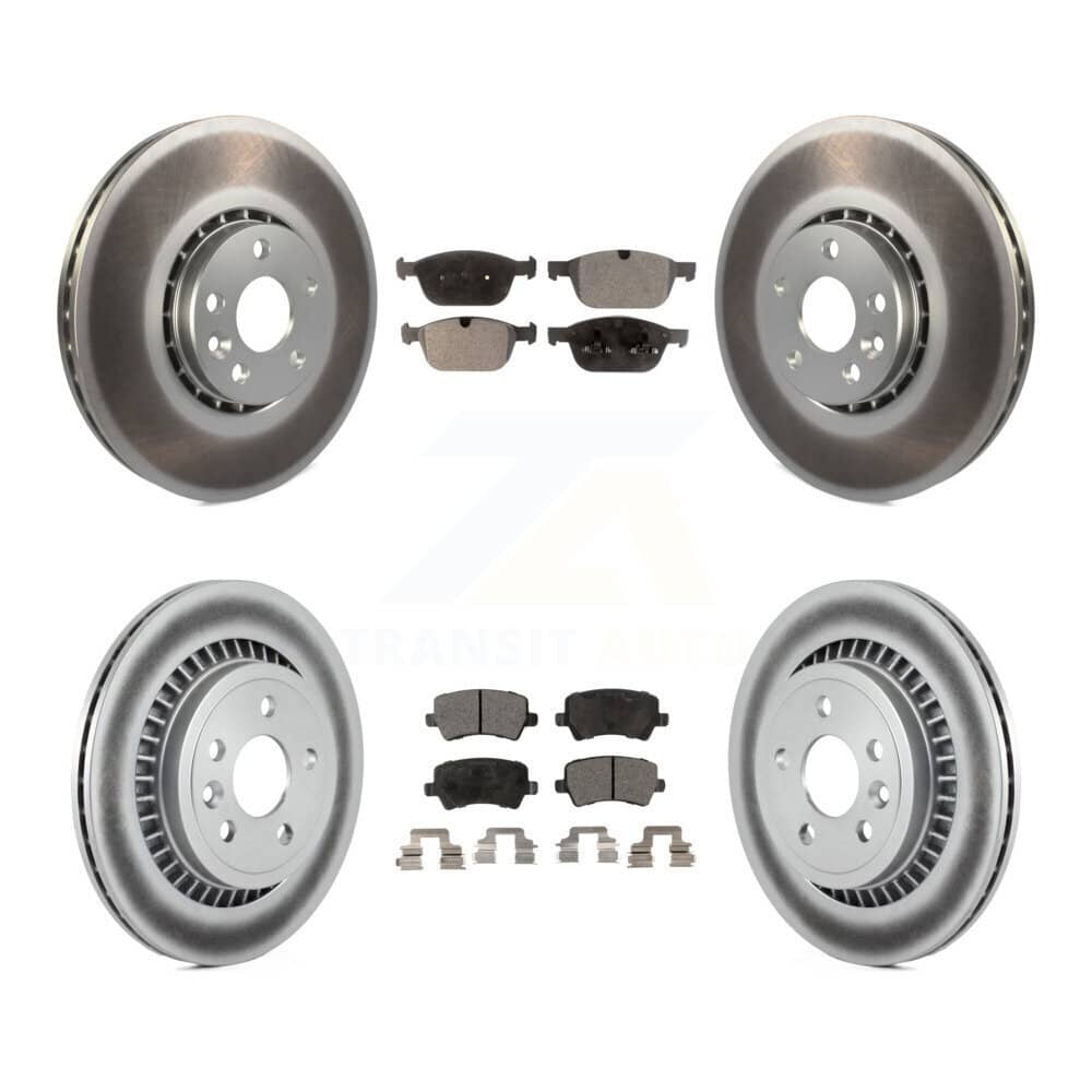 Transit Auto - KGT-101154 - Front and Rear Disc Brake Kits