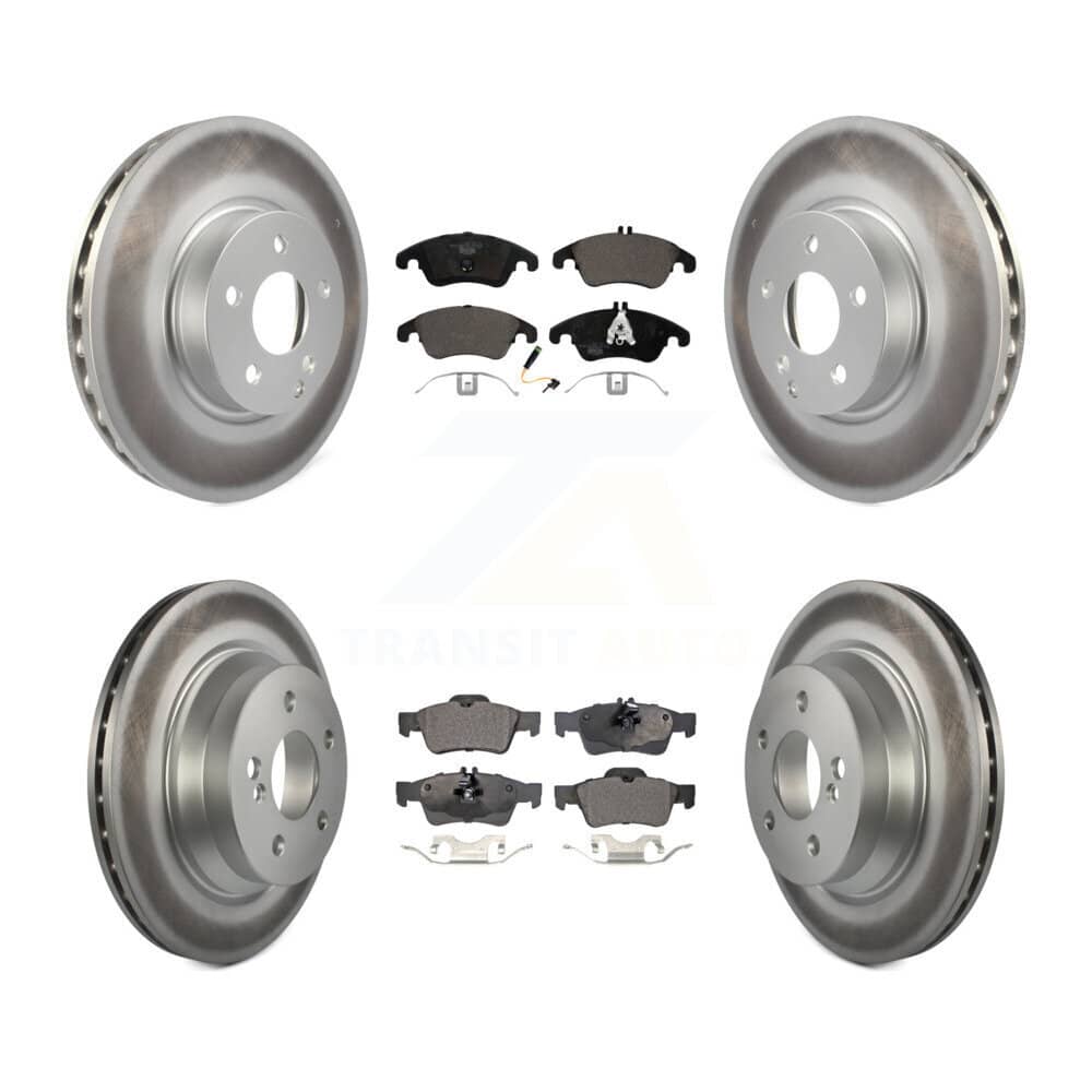 Transit Auto - KGT-101165 - Front and Rear Disc Brake Kits