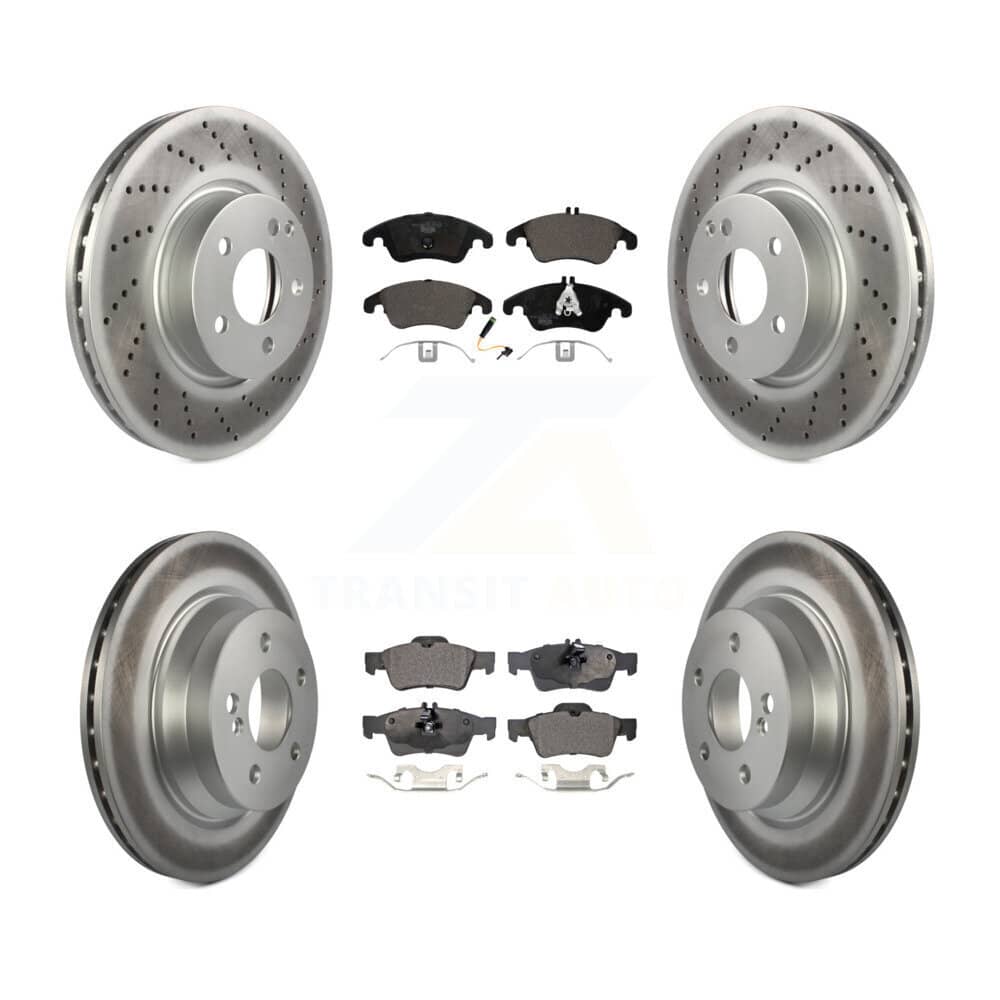 Transit Auto - KGT-101167 - Front and Rear Disc Brake Kits
