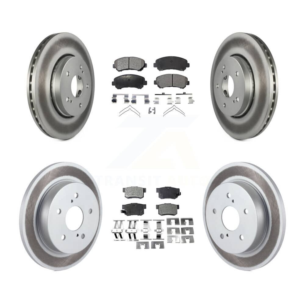 Transit Auto - KGT-101169 - Front and Rear Disc Brake Kits