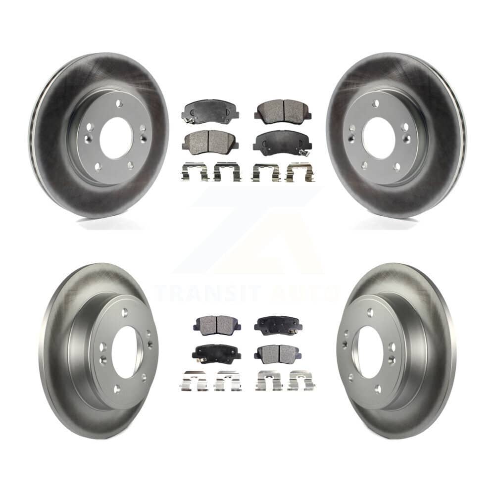 Transit Auto - KGT-101177 - Front and Rear Disc Brake Kits