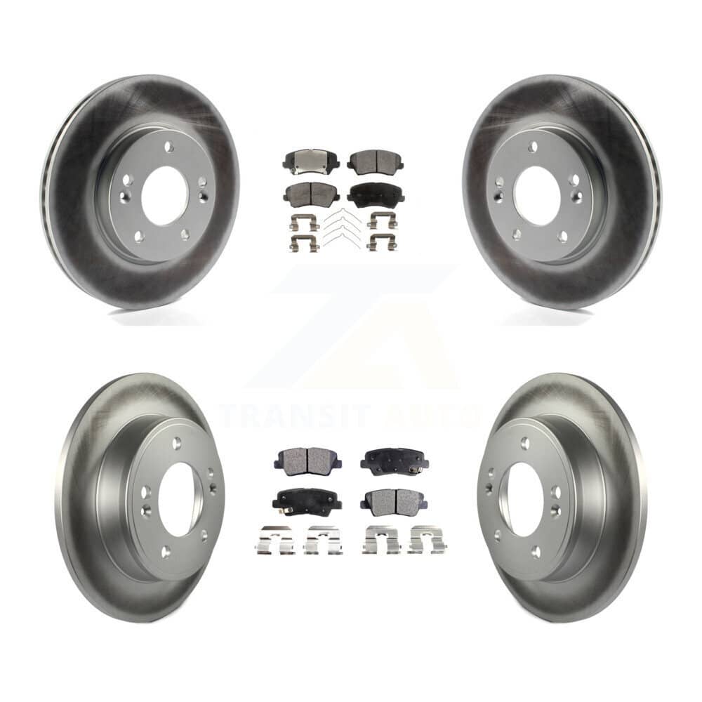 Transit Auto - KGT-101178 - Front and Rear Disc Brake Kits