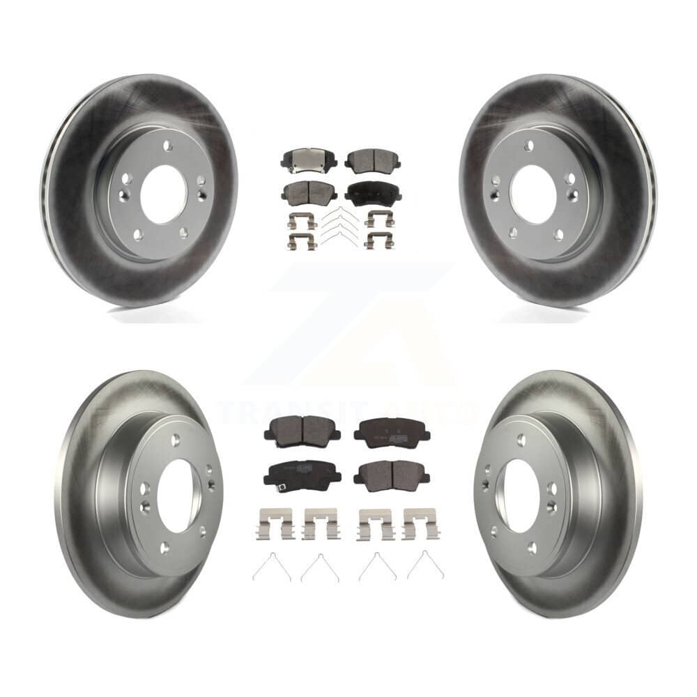 Transit Auto - KGT-101179 - Front and Rear Disc Brake Kits