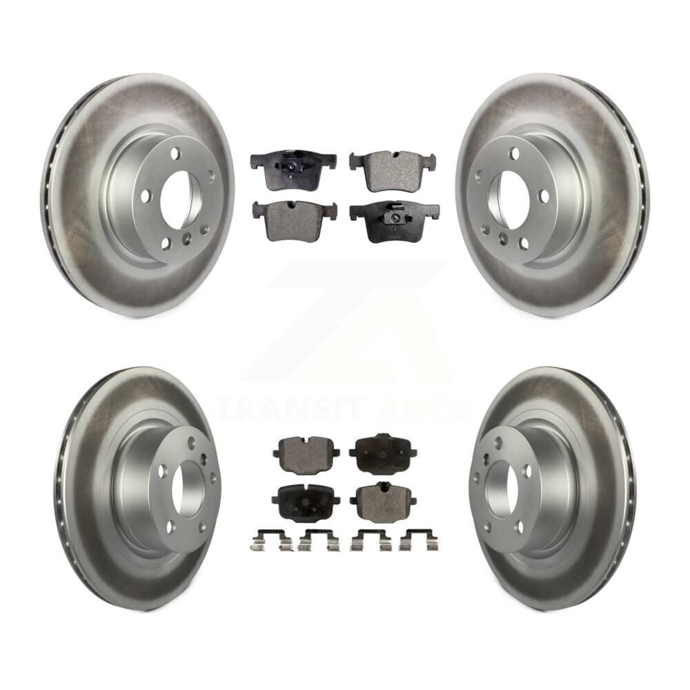 Transit Auto - KGT-101192 - Front and Rear Disc Brake Kits