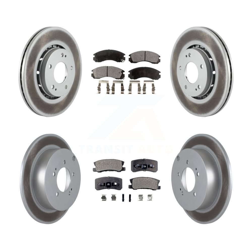 Transit Auto - KGT-101195 - Front and Rear Disc Brake Kits