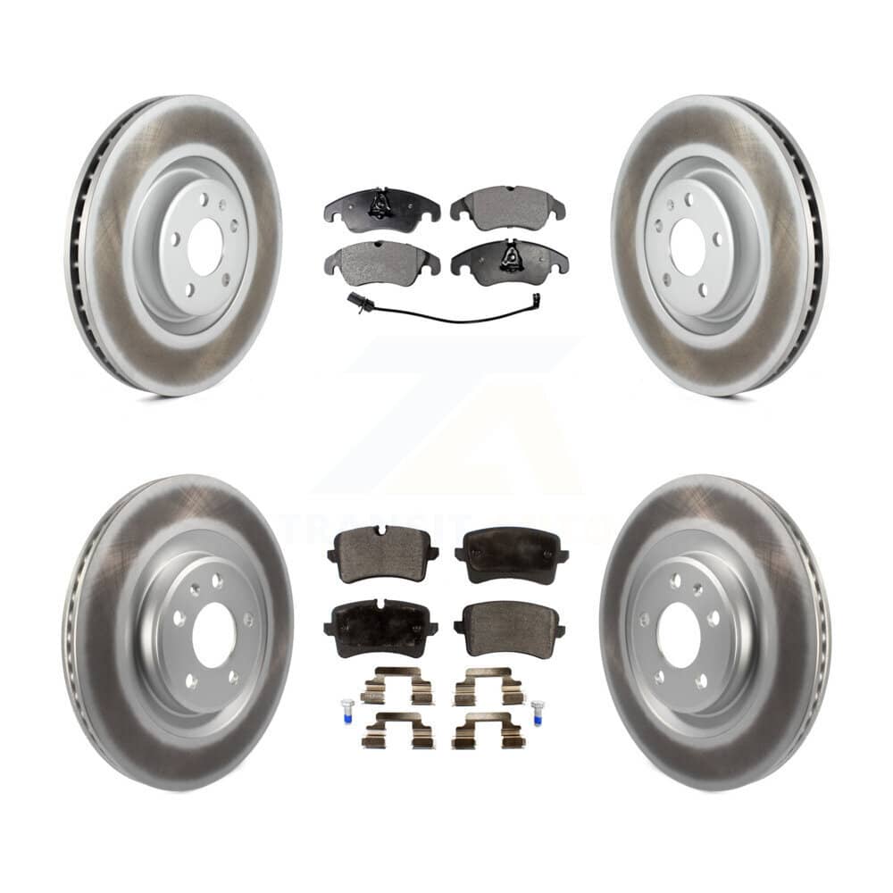 Transit Auto - KGT-101196 - Front and Rear Disc Brake Kits
