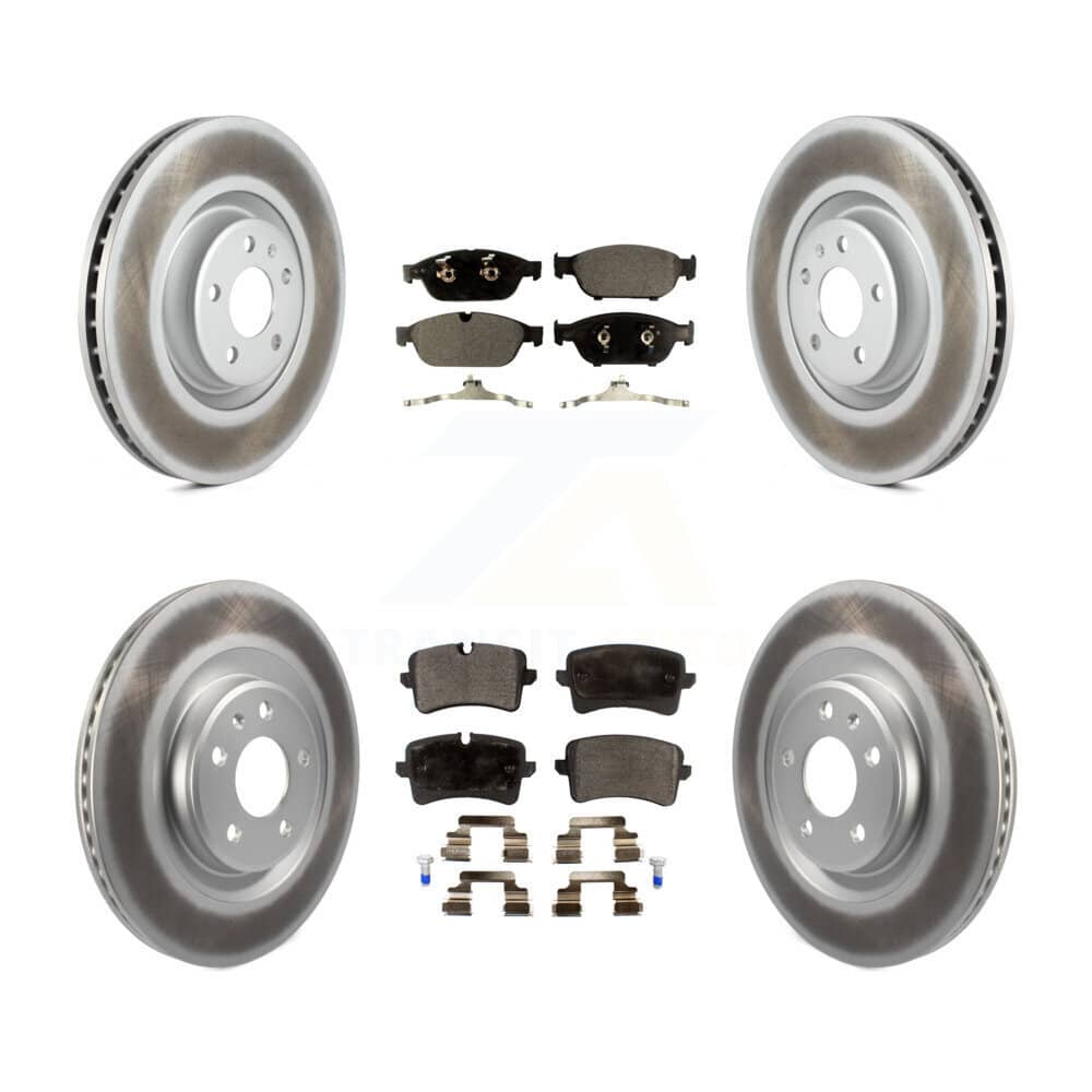 Transit Auto - KGT-101197 - Front and Rear Disc Brake Kits