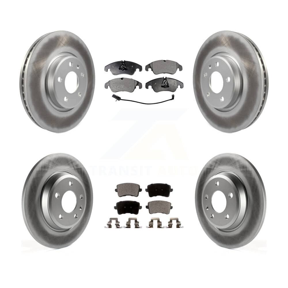 Transit Auto - KGT-101198 - Front and Rear Disc Brake Kits