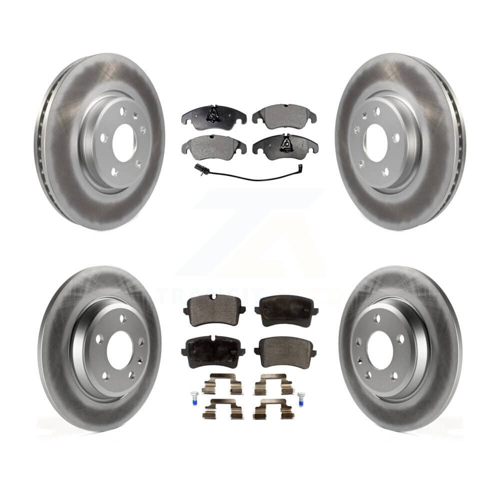 Transit Auto - KGT-101199 - Front and Rear Disc Brake Kits