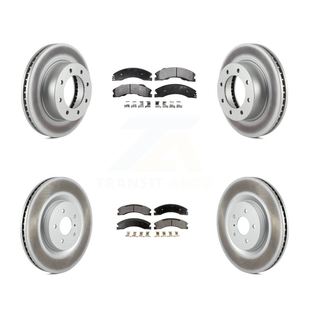 Transit Auto - KGT-101204 - Front and Rear Disc Brake Kits