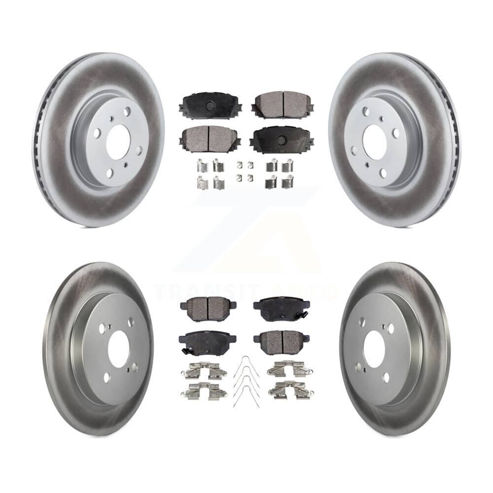 Transit Auto - KGT-101206 - Front and Rear Disc Brake Kits