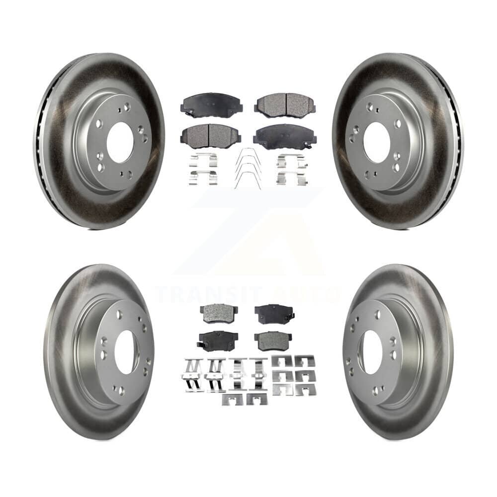Transit Auto - KGT-101208 - Front and Rear Disc Brake Kits