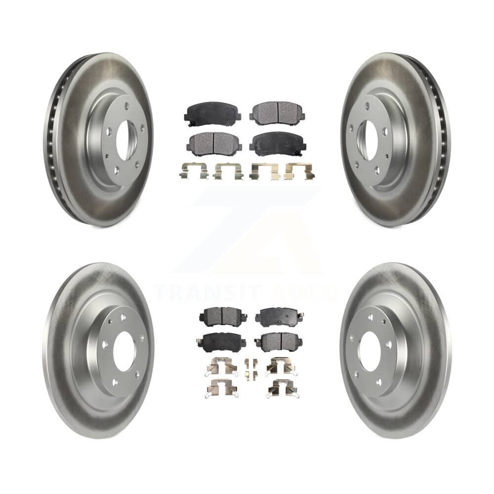 Transit Auto - KGT-101211 - Front and Rear Disc Brake Kits