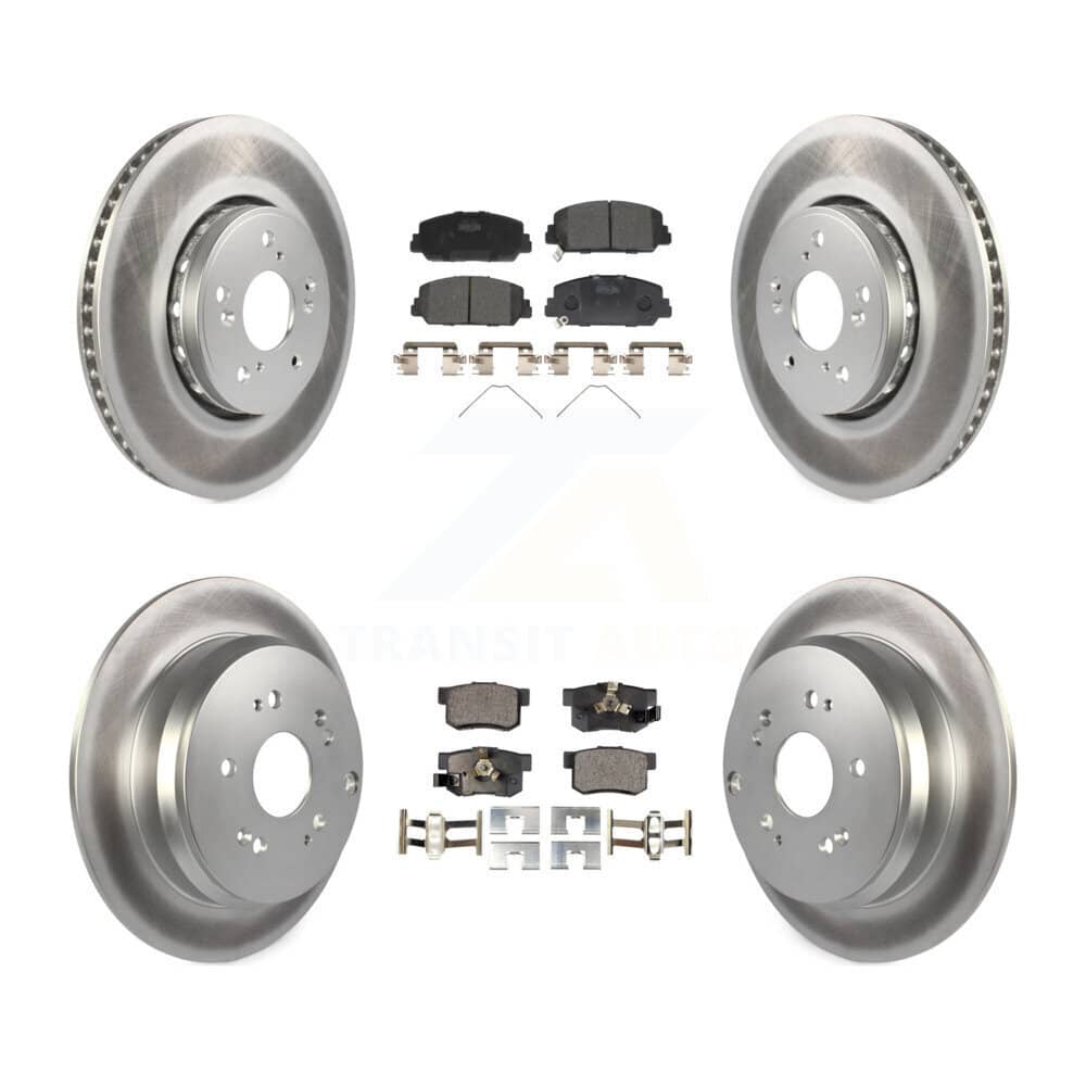 Transit Auto - KGT-101214 - Front and Rear Disc Brake Kits