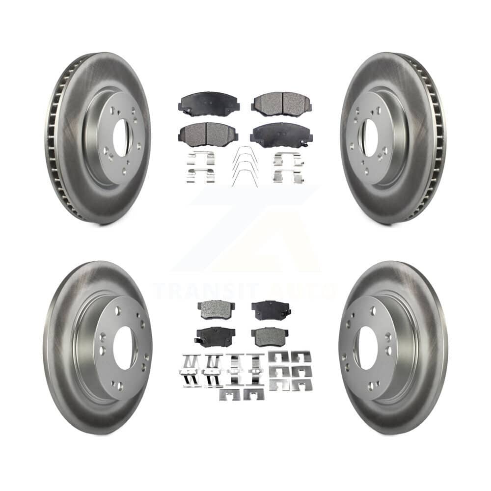 Transit Auto - KGT-101217 - Front and Rear Disc Brake Kits