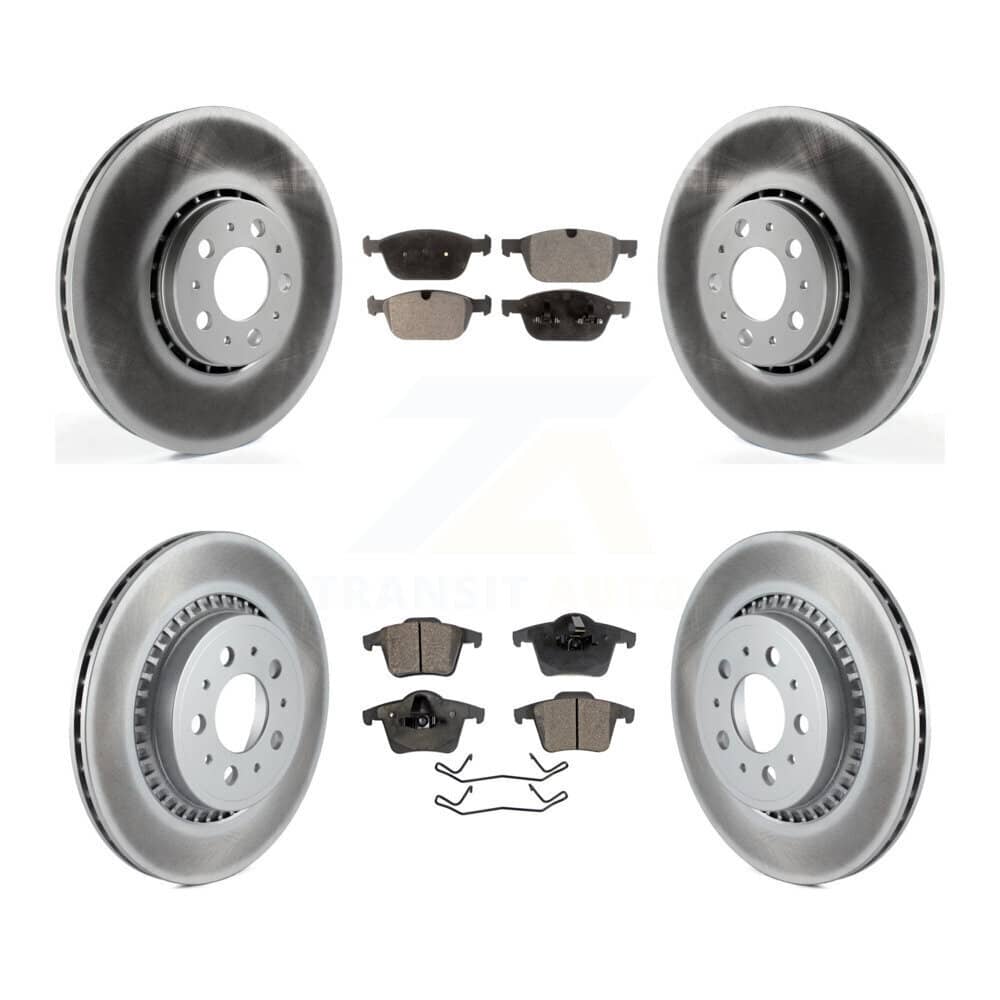 Transit Auto - KGT-101220 - Front and Rear Disc Brake Kits