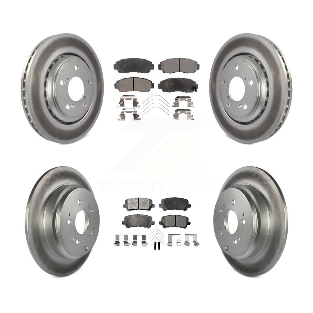 Transit Auto - KGT-101221 - Front and Rear Disc Brake Kits