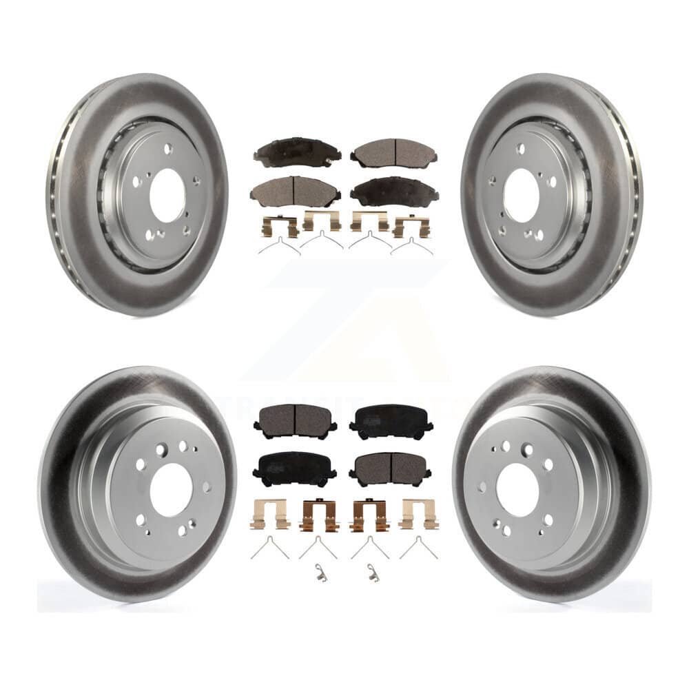 Transit Auto - KGT-101222 - Front and Rear Disc Brake Kits
