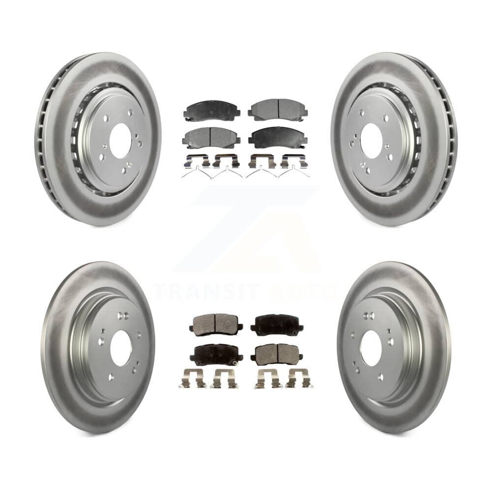 Transit Auto - KGT-101226 - Front and Rear Disc Brake Kits