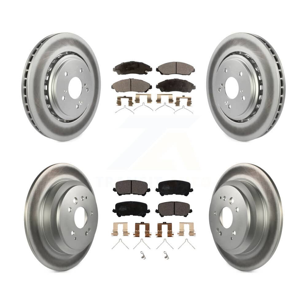 Transit Auto - KGT-101227 - Front and Rear Disc Brake Kits
