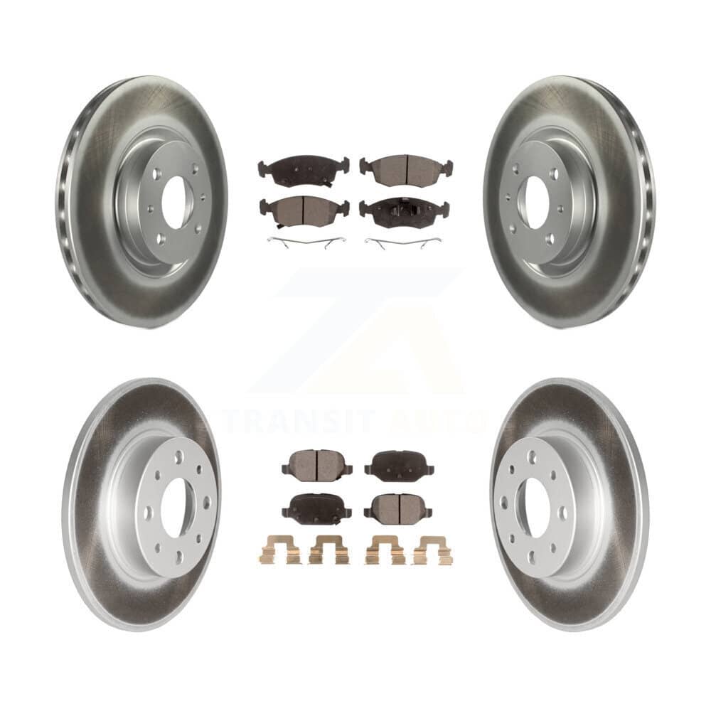 Transit Auto - KGT-101239 - Front and Rear Disc Brake Kits