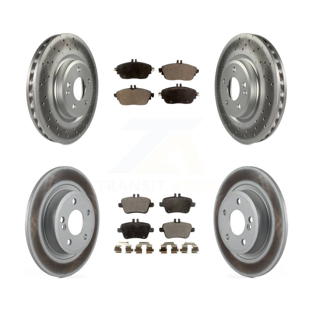 Transit Auto - KGT-101244 - Front and Rear Disc Brake Kits