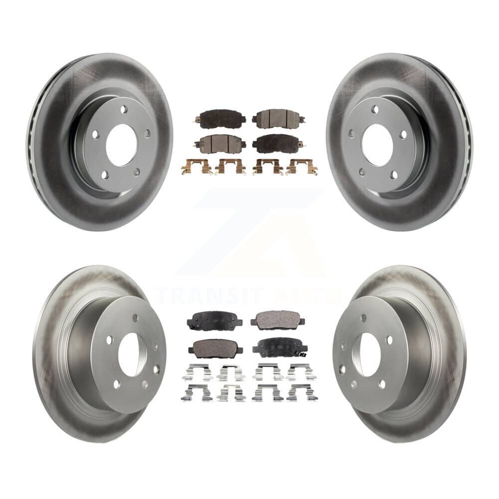 Transit Auto - KGT-101246 - Front and Rear Disc Brake Kits