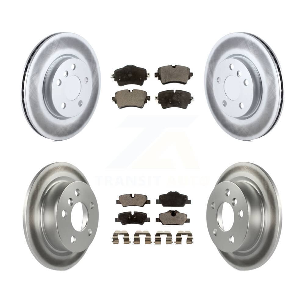 Transit Auto - KGT-101248 - Front and Rear Disc Brake Kits