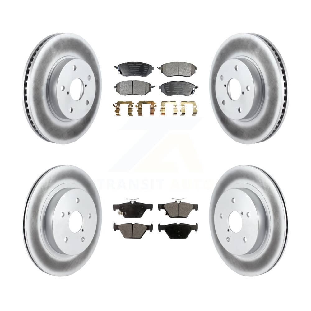 Transit Auto - KGT-101249 - Front and Rear Disc Brake Kits