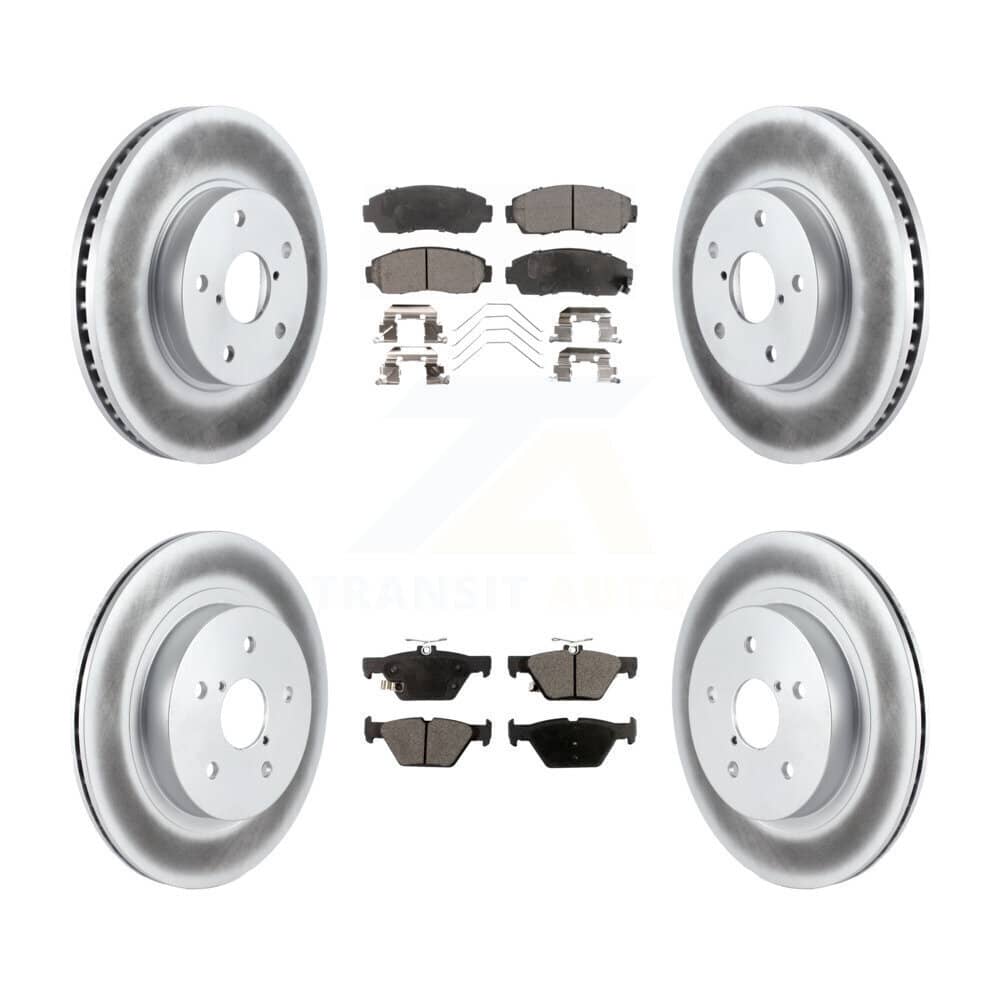 Transit Auto - KGT-101250 - Front and Rear Disc Brake Kits