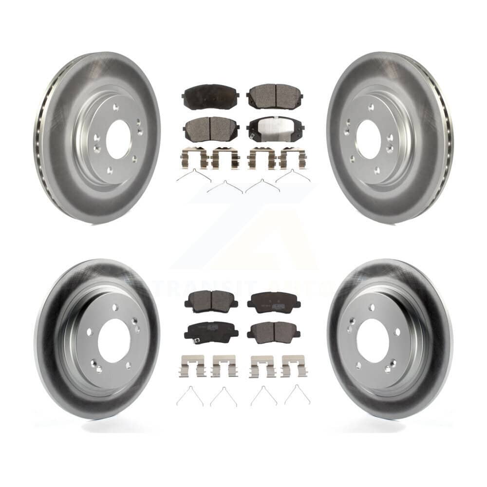 Transit Auto - KGT-101253 - Front and Rear Disc Brake Kits