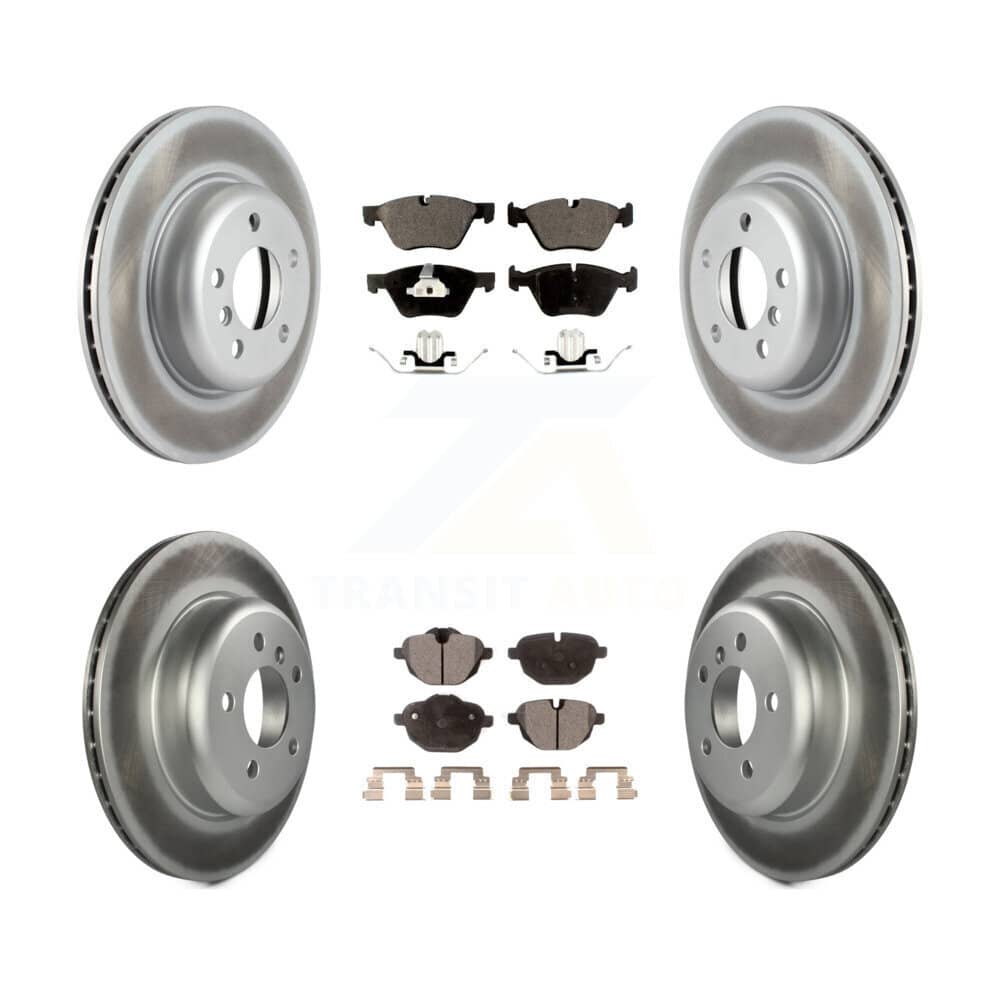 Transit Auto - KGT-101257 - Front and Rear Disc Brake Kits